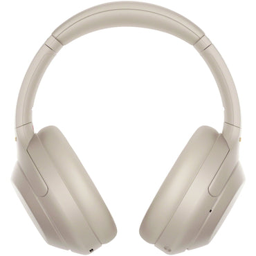 Sony WH-1000XM4 Wireless Industry Leading Noise Canceling Overhead Headphones with Mic for Phone-Call and Alexa Voice Control, Silver