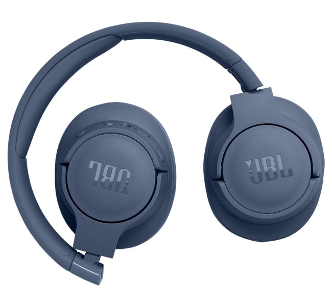 JBL Tune 770NC Wireless Adaptive Noise Cancelling Over-Ear Headphones - Blue