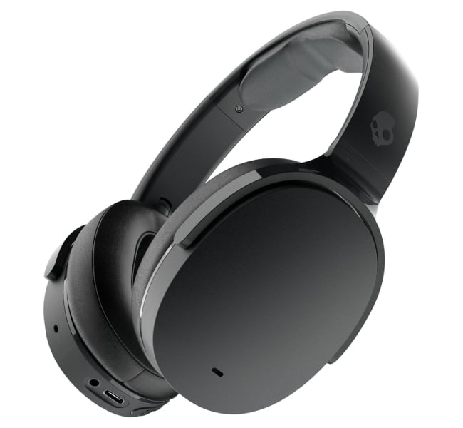 Skullcandy Hesh ANC Wireless Noise Cancelling Over-Ear Headphones - True Black