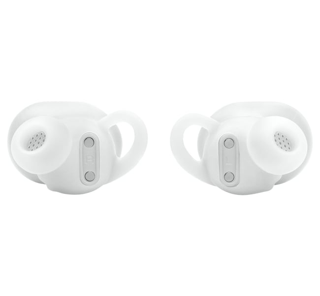 JBL Endurance Race 2 True Wireless Noise Cancelling Sport Earbuds - White