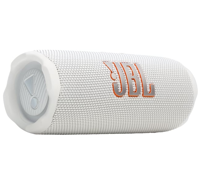JBL Flip 7 Portable Waterproof Bluetooth Speaker - White