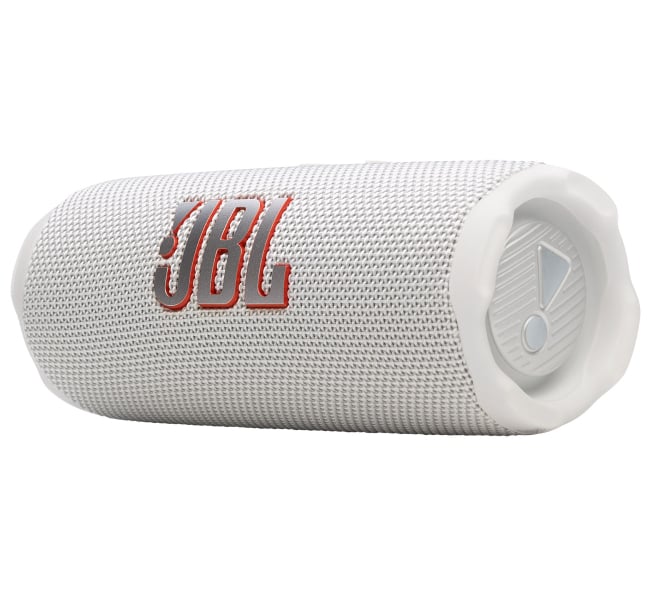 JBL Flip 7 Portable Waterproof Bluetooth Speaker - White
