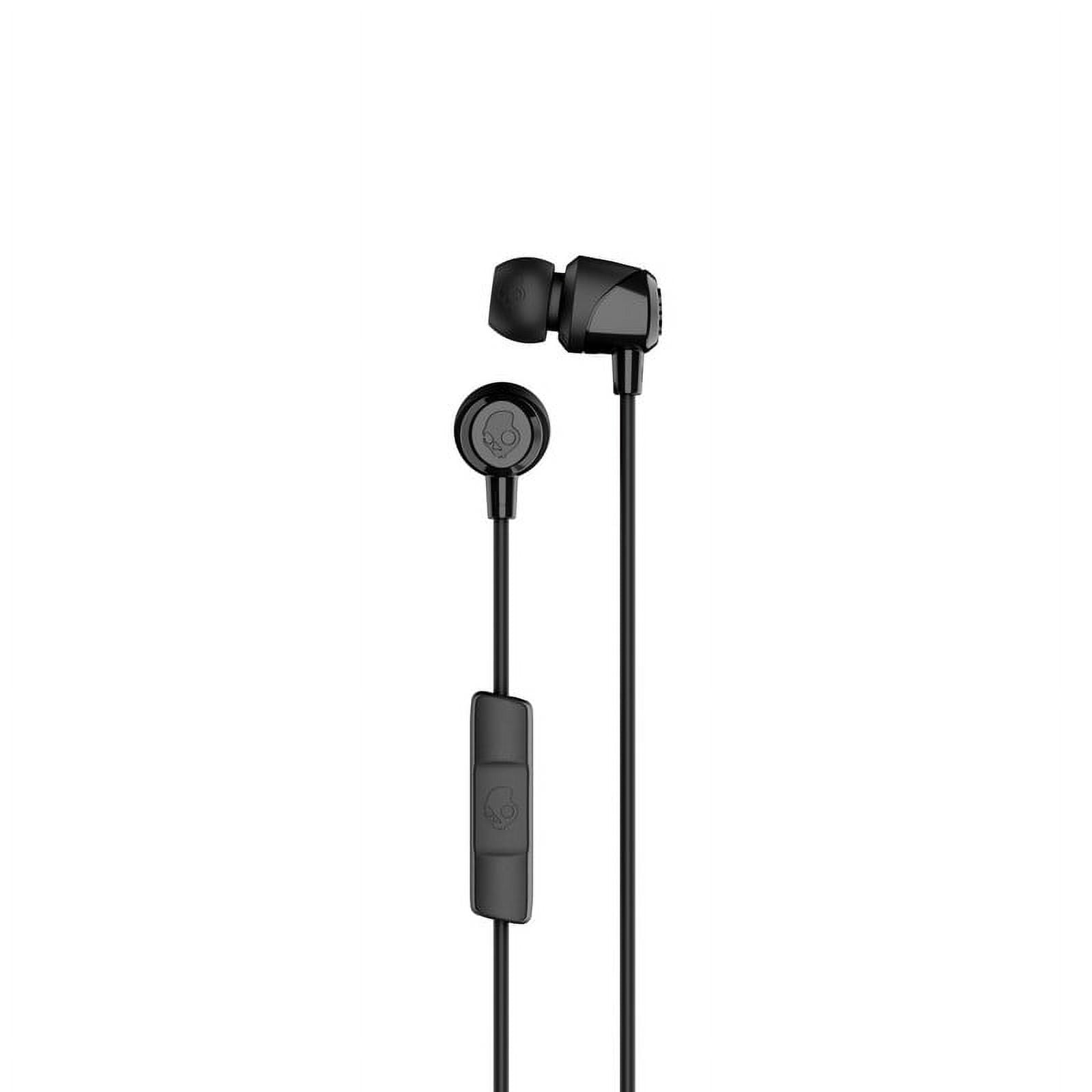 Skullcandy Jib Wired In-Ear Earbuds with Microphone 3.5mm - Black