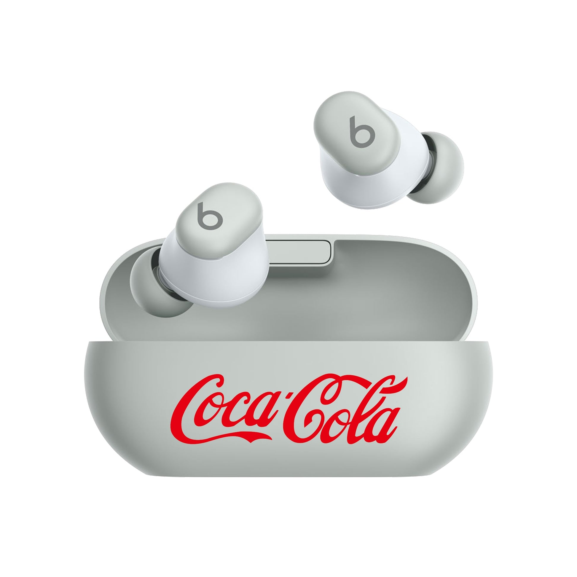 Branded hero - Beats Solo Buds Storm Gray (Coca-Cola)