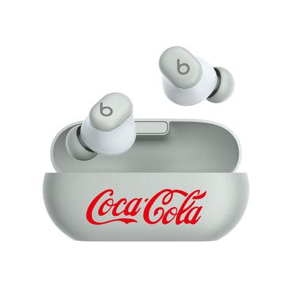 Branded hero - Beats Solo Buds Storm Gray (Coca-Cola)