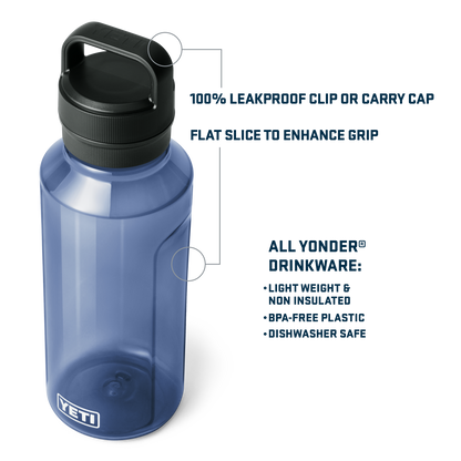 YETI Yonder 1.5L / 50 oz Water Bottle with Chug Cap