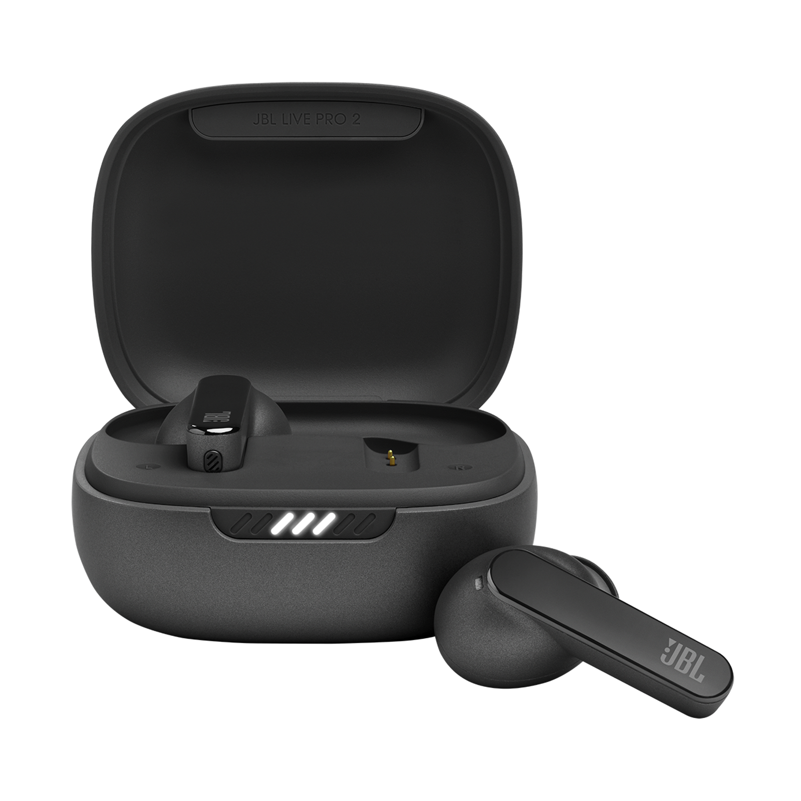 JBL Live Pro 2 True Wireless Noise Cancelling Earbuds - Black