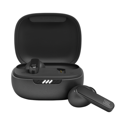 JBL Live Pro 2 True Wireless Noise Cancelling Earbuds - Black