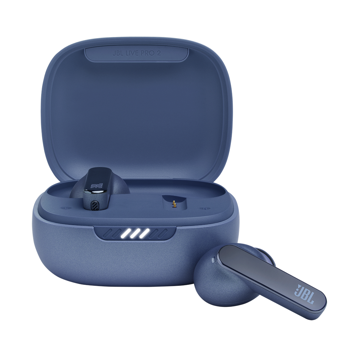 JBL Live Pro 2 True Wireless Noise Cancelling Earbuds - Blue
