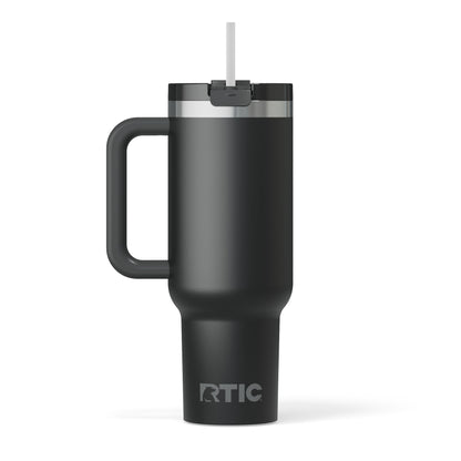 RTIC 40 oz Road Trip Ceramic-Lined Tumbler