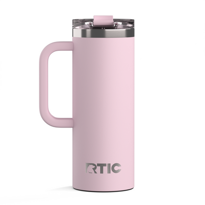 RTIC 20 oz Road Trip Ceramic-Lined Travel Mug