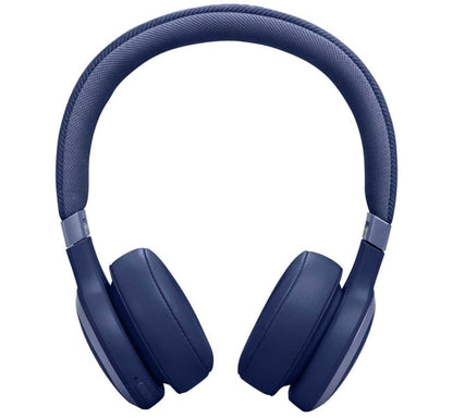 JBL Live 670NC Wireless Adaptive Noise Cancelling On-Ear Headphones - Blue