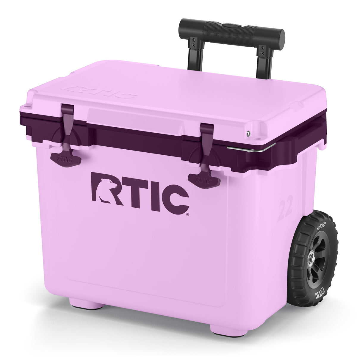 RTIC Ultra-Light 22 QT Wheeled Hard Cooler