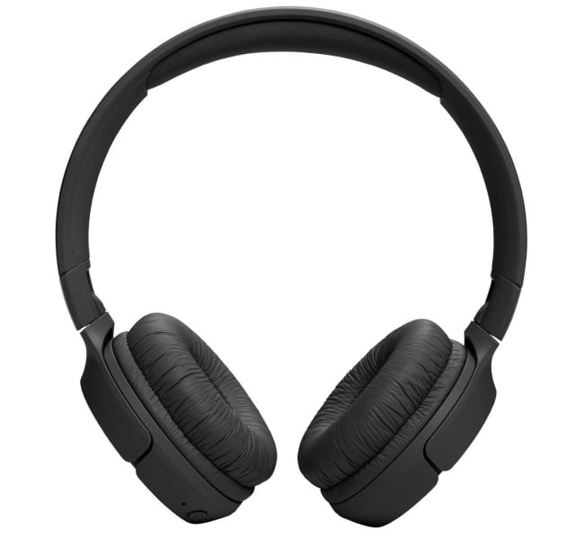 JBL Tune 520BT Wireless On-Ear Headphones - Black