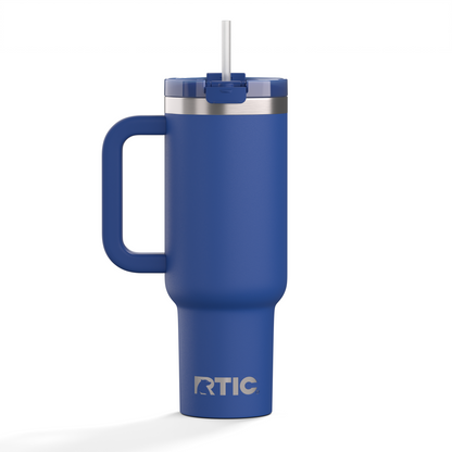 RTIC 40 oz Road Trip Ceramic-Lined Tumbler