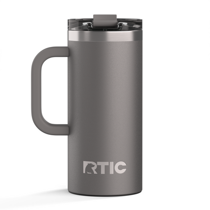 RTIC 16 oz Road Trip Ceramic-Lined Travel Mug