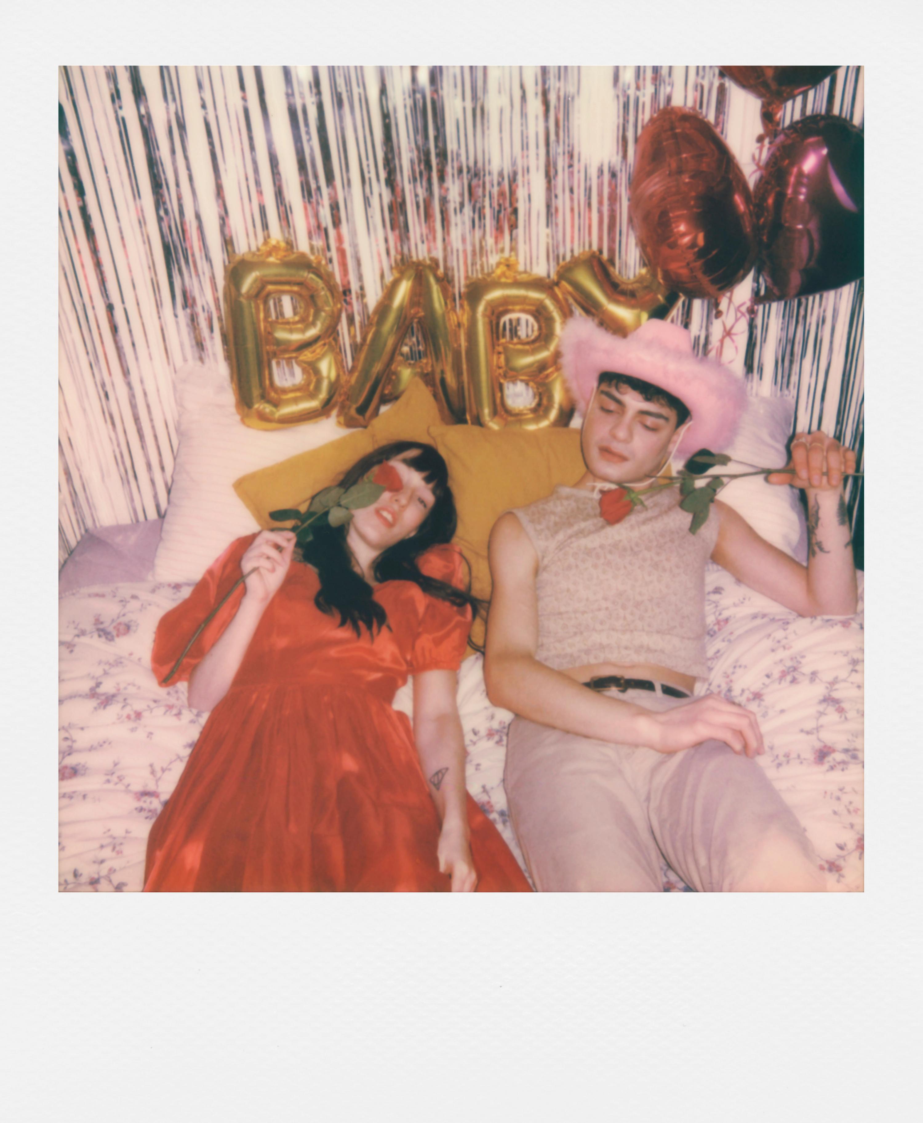 Polaroid Now Gen 3 Analog Instant Camera - Coral