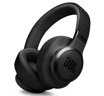 JBL Live 770NC Wireless Adaptive Noise Cancelling Over-Ear Headphones - Black