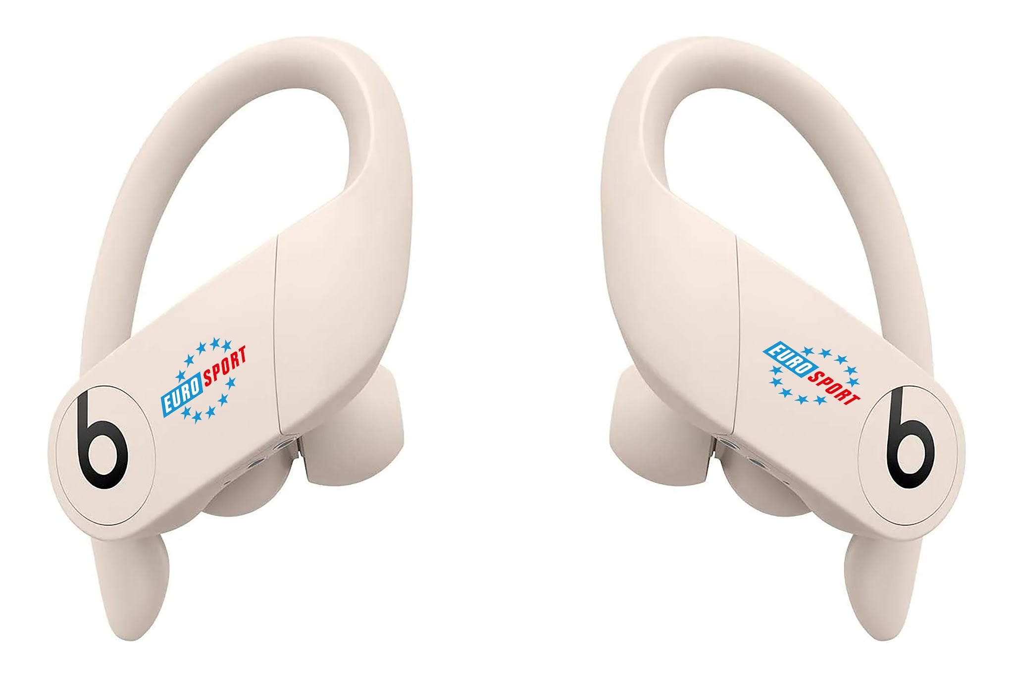 Branded hero - Powerbeats Pro Ivory (Eurosport)