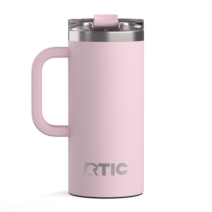 RTIC 16 oz Road Trip Ceramic-Lined Travel Mug