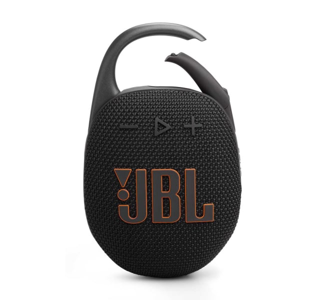 JBL Clip 5 Ultra Portable Waterproof Bluetooth Speaker - Black