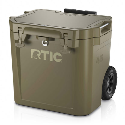 RTIC Ultra-Tough 45 QT Wheeled Hard Cooler