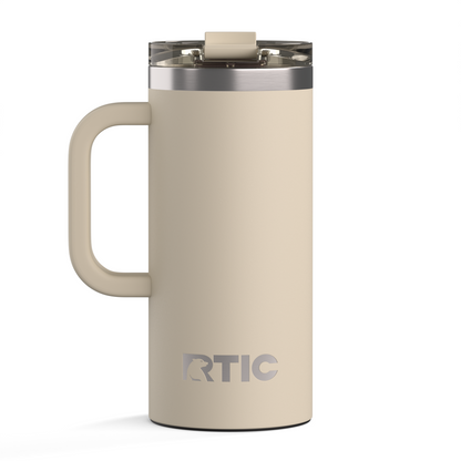 RTIC 16 oz Road Trip Ceramic-Lined Travel Mug