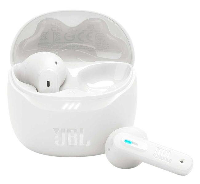 JBL Tune Flex 2 True Wireless Noise Cancelling Earbuds - White