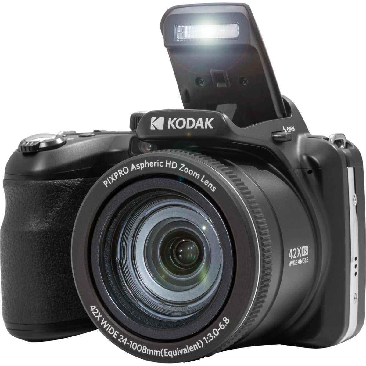 Kodak PIXPRO AZ425 Astro Zoom 20MP Bridge Camera with 42x Optical Zoom