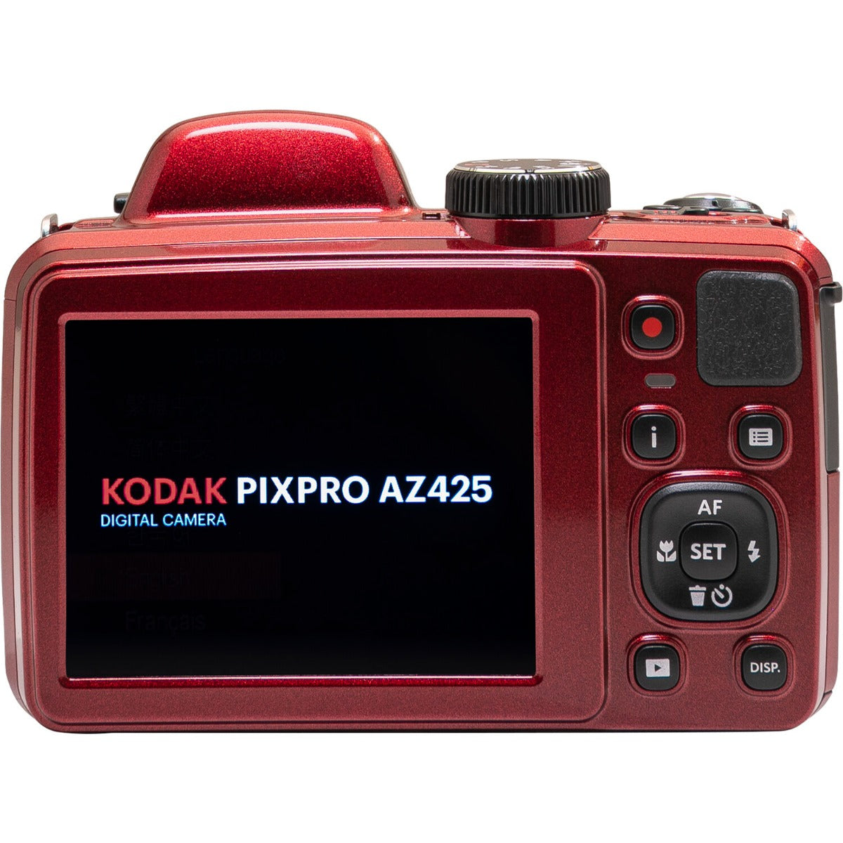 Kodak PIXPRO AZ425 Astro Zoom 20MP Bridge Camera with 42x Optical Zoom