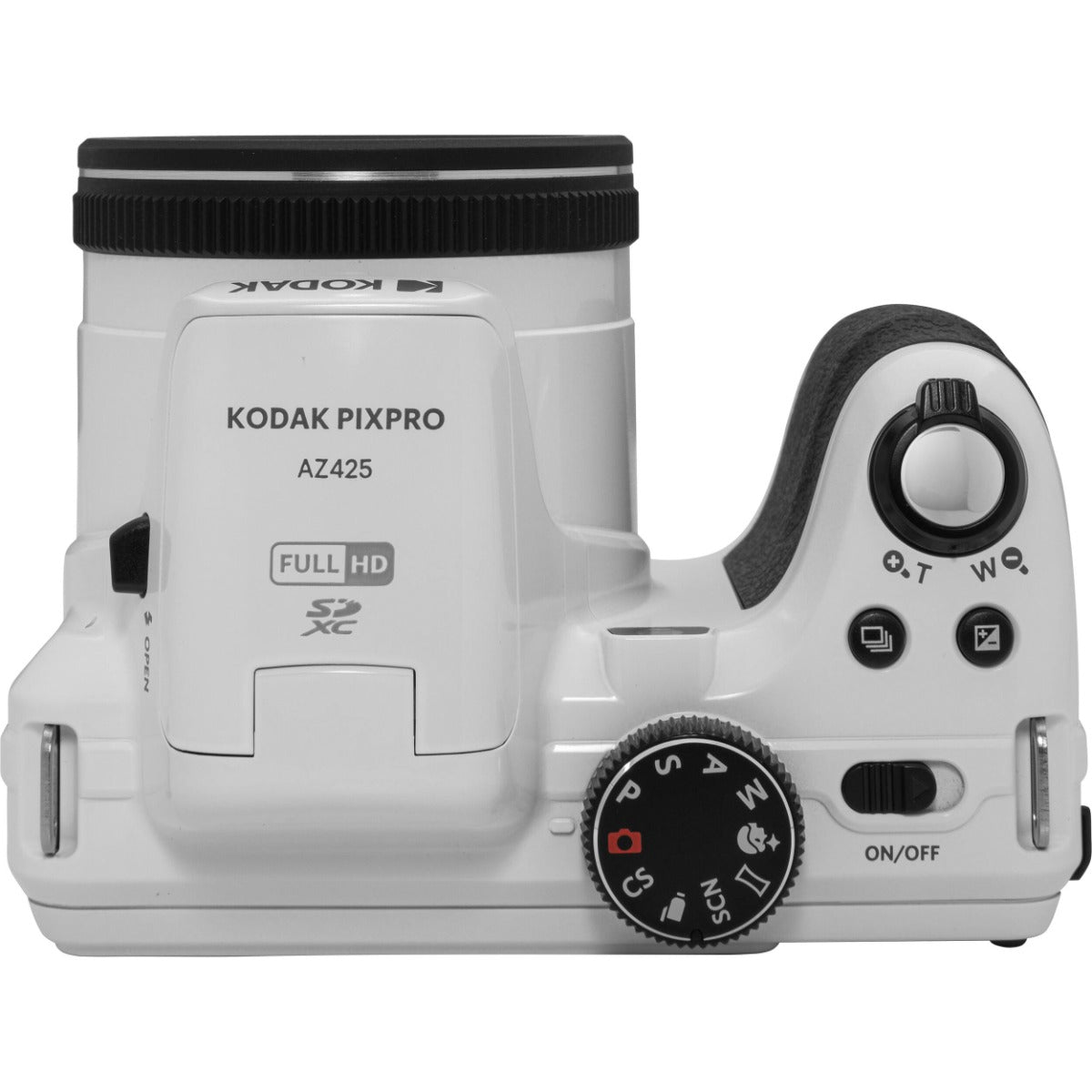 Kodak PIXPRO AZ425 Astro Zoom 20MP Bridge Camera with 42x Optical Zoom