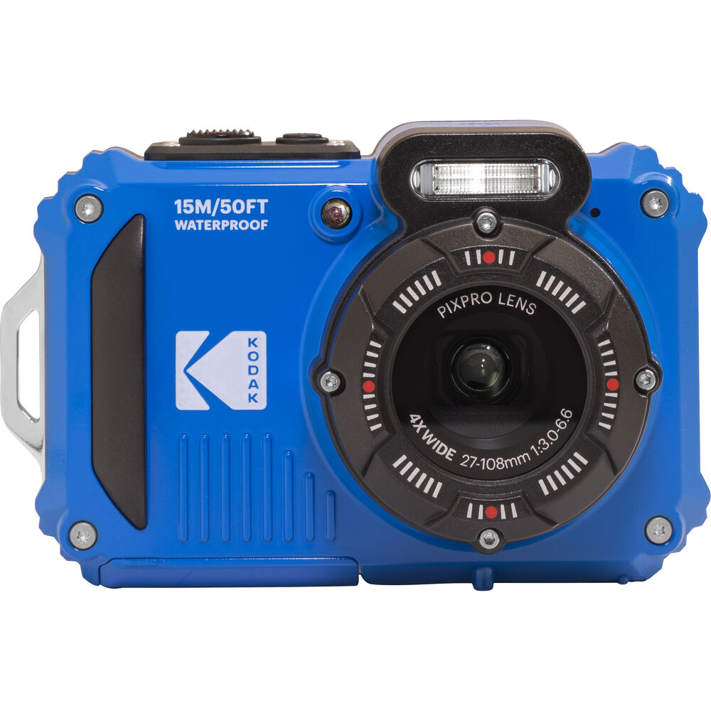 Kodak PIXPRO WPZ2 16MP Waterproof Rugged Digital Camera with 4x Optical Zoom