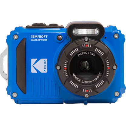 Kodak PIXPRO WPZ2 16MP Waterproof Rugged Digital Camera with 4x Optical Zoom