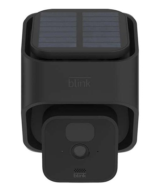 Blink Outdoor 3rd Gen Wireless HD Security Camera with Solar Panel Charging Mount - Black