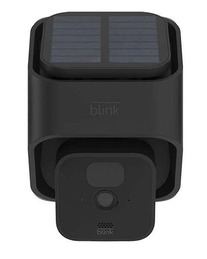 Blink Outdoor 3rd Gen Wireless HD Security Camera with Solar Panel Charging Mount - Black