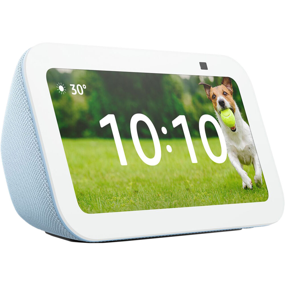 Amazon Echo Show 5 3rd Gen 5.5" Smart Display with Alexa - Cloud Blue