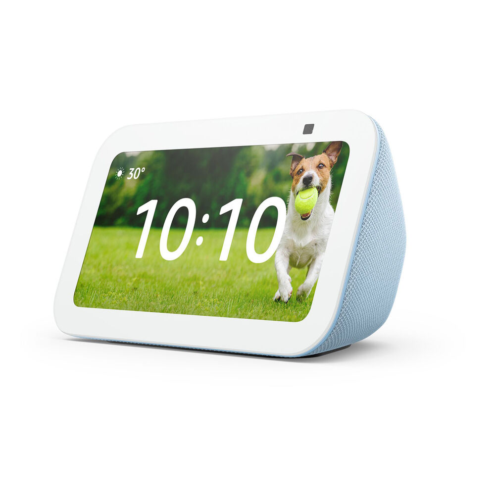 Amazon Echo Show 5 3rd Gen 5.5" Smart Display with Alexa - Cloud Blue