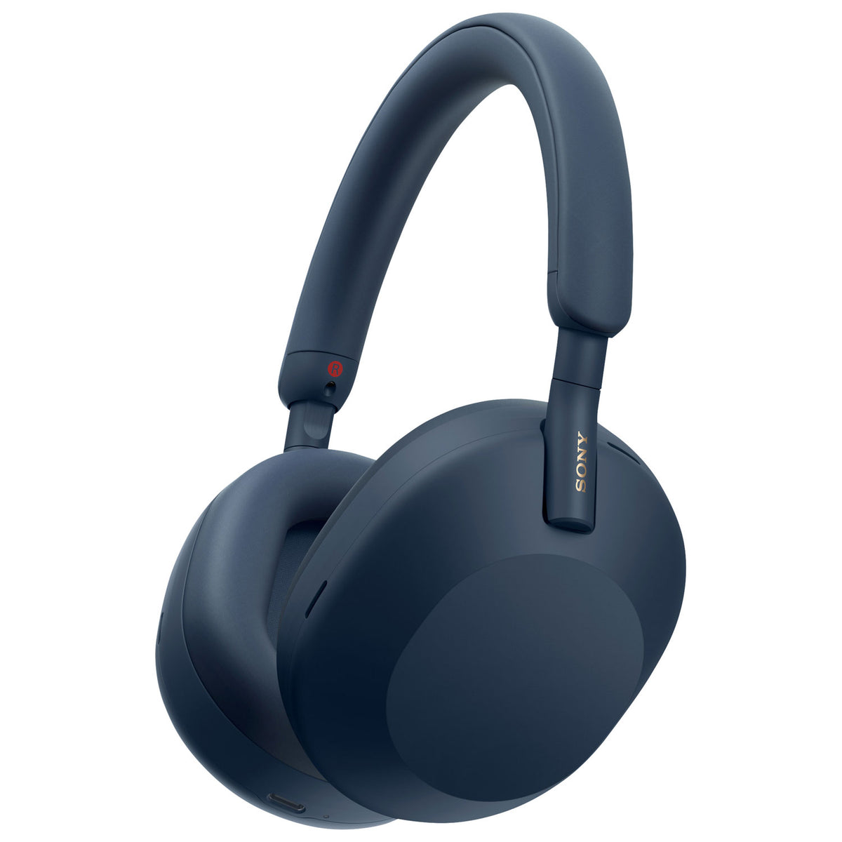 Sony WH-1000XM5 Wireless Noise Cancelling Over-Ear Headphones - Blue