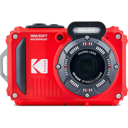 Kodak PIXPRO WPZ2 16MP Waterproof Rugged Digital Camera with 4x Optical Zoom