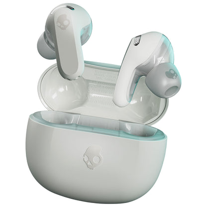 Skullcandy Rail ANC True Wireless Noise Cancelling Earbuds - Bone