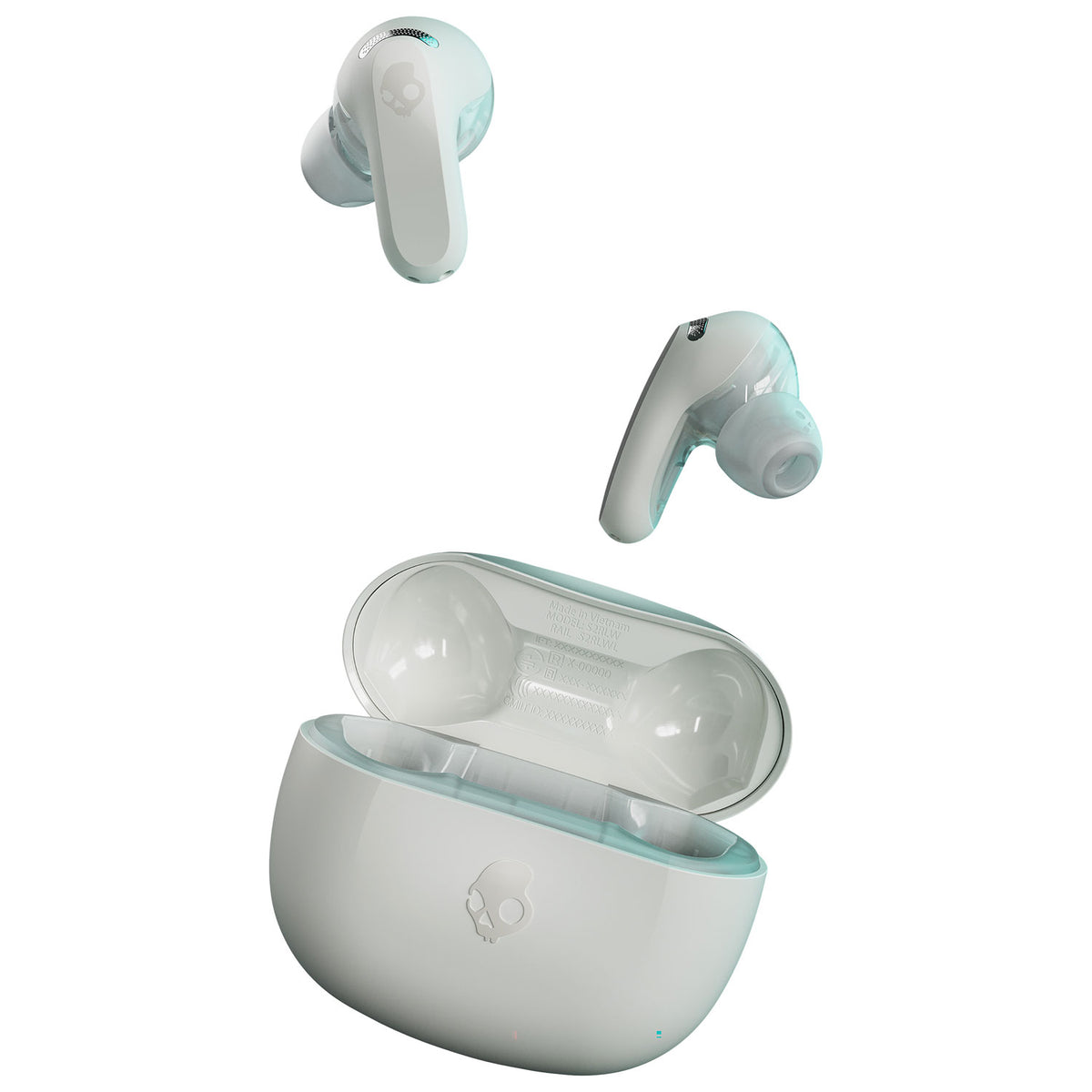 Skullcandy Rail ANC True Wireless Noise Cancelling Earbuds - Bone