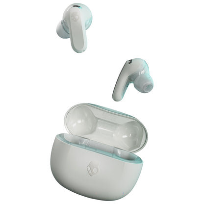 Skullcandy Rail ANC True Wireless Noise Cancelling Earbuds - Bone