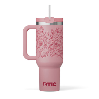 RTIC 40 oz Road Trip Ceramic-Lined Tumbler