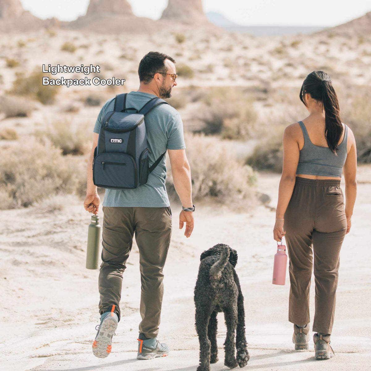 RTIC Lightweight 15 Can Backpack Cooler