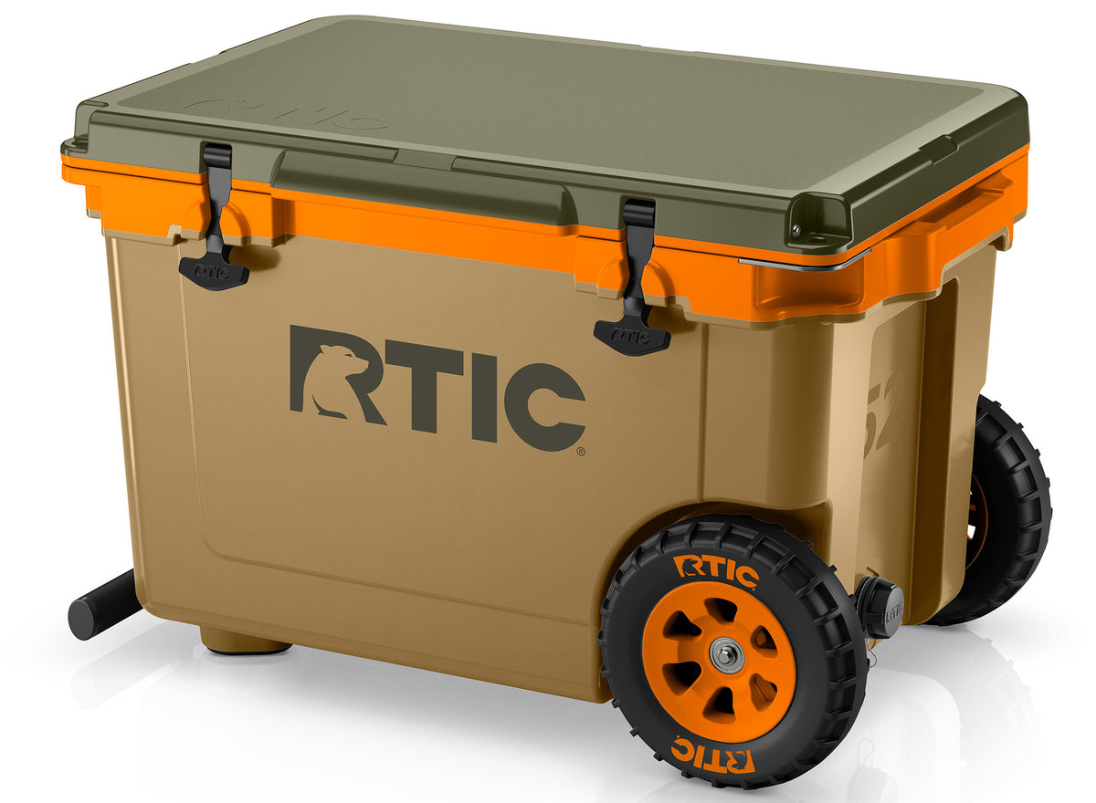 RTIC Ultra-Light 52 QT Wheeled Hard Cooler