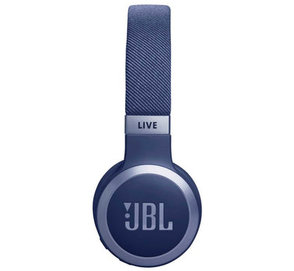 JBL Live 670NC Wireless Adaptive Noise Cancelling On-Ear Headphones - Blue