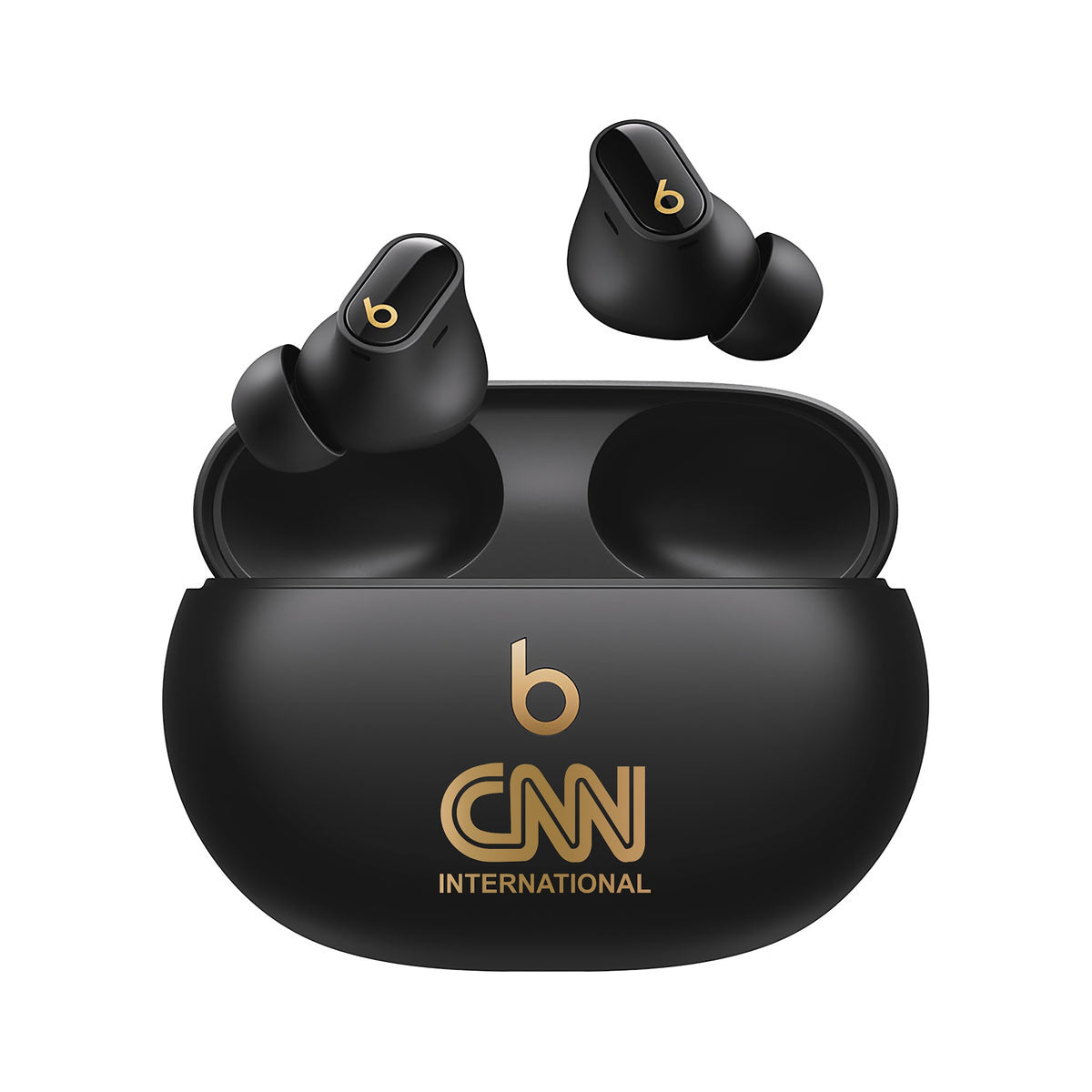 Beats Studio Buds+ Black-Gold alternate (CNN International)
