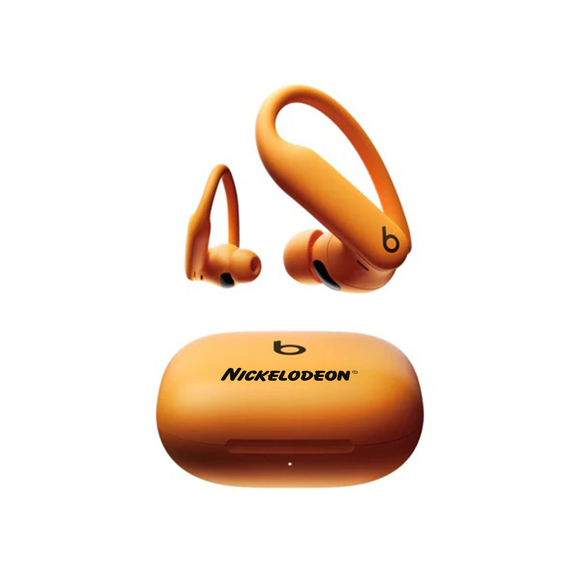 Branded hero - Powerbeats Pro 2 Electric Orange (Nickelodeon)