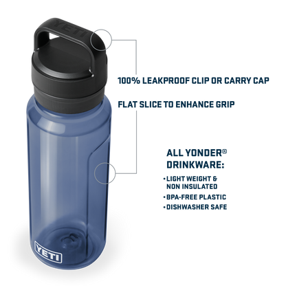 YETI Yonder 1L / 34 oz Water Bottle with Chug Cap