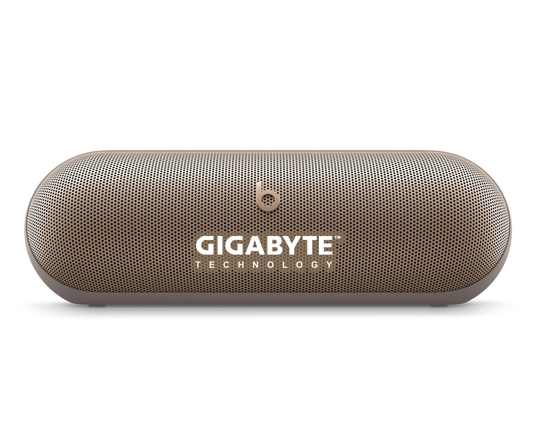 Branded hero - Beats Pill Champagne Gold (Gigabyte)